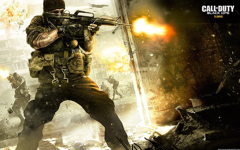 Call of Duty 7 Black Ops Games -Three Series 25, HD wallpaper