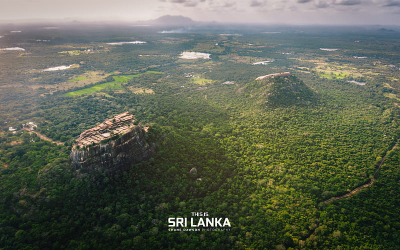Sigiriya Rock, galaxy, landscape, srilanka, travelcloud, HD wallpaper |  Peakpx