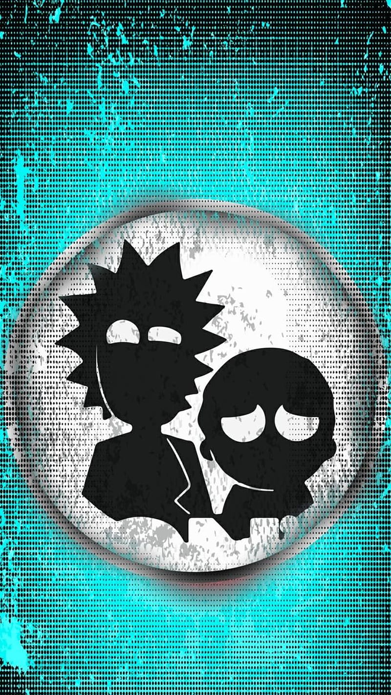 Rick and morty wallpaper by Hailway - Download on ZEDGE™