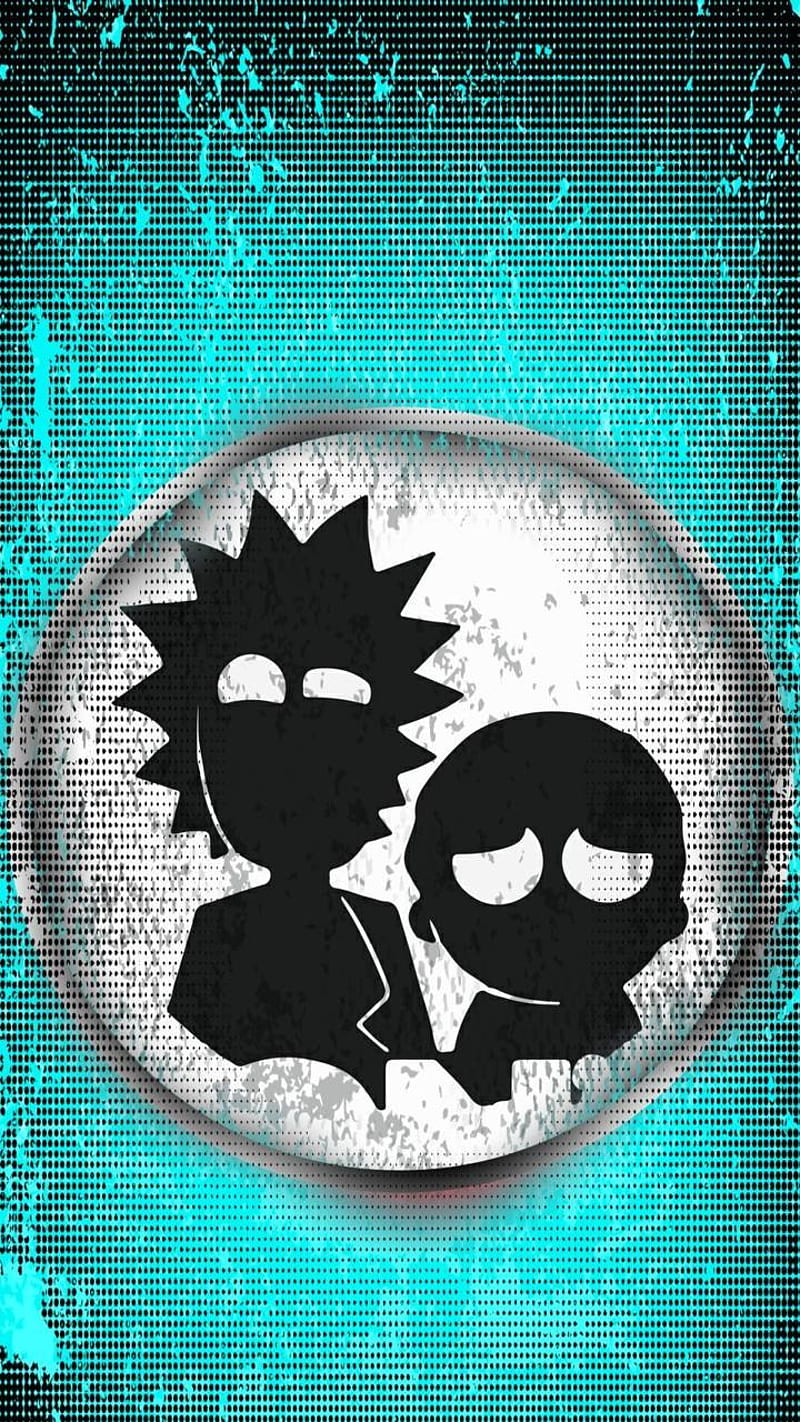 Rick Sanchez Glitch from Rick y Morty Wallpaper 4k HD ID:6581