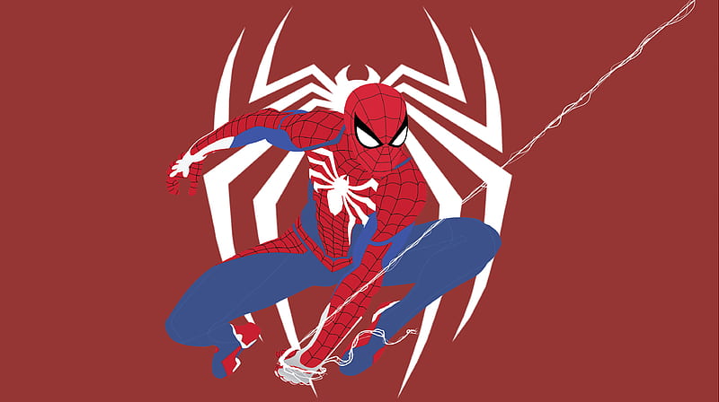 Spider Man PS4 Art, spiderman-ps4, spiderman, games, , 2018-games, ps-games, superheroes, artwork, digital-art, superheroes, HD wallpaper