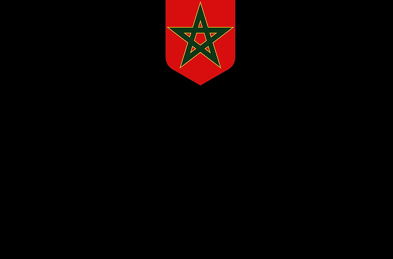 of Moroccan flags, marrakech, kingdomofmorocco, maroc, Morocco, HD wallpaper