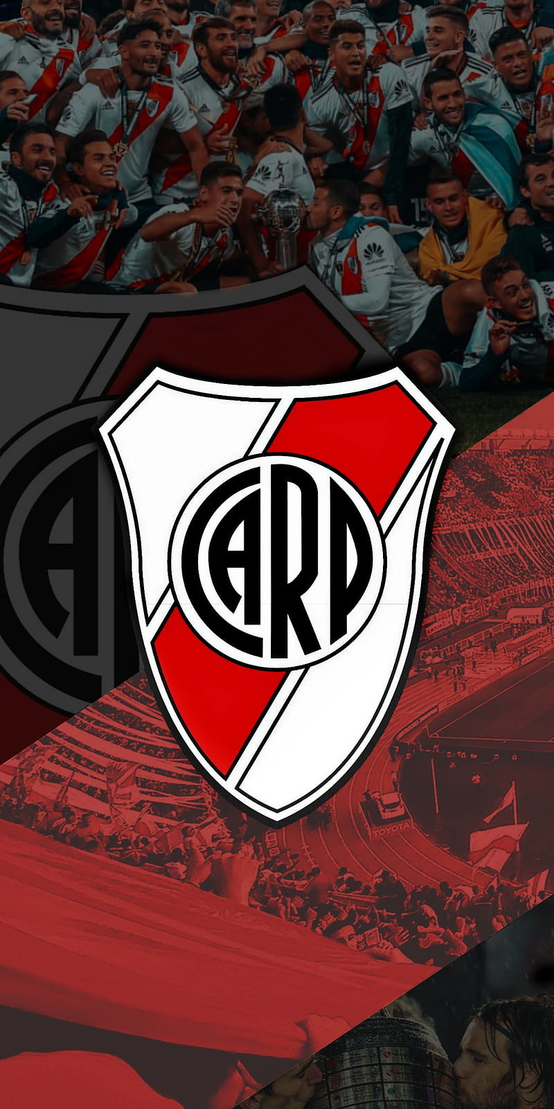 River Plate, argentina, shield, HD phone wallpaper