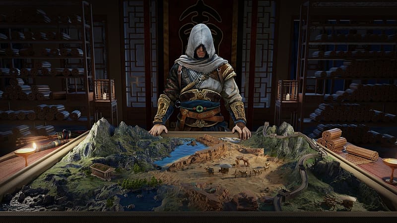 Assassin's Creed Codename Jade, ubisoft, 2023, HD wallpaper