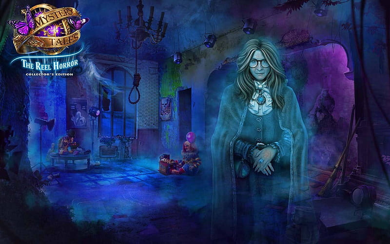 Mystery Tales 10 - The Reel Horror03, video games, fun, puzzle, hidden object, cool, HD wallpaper