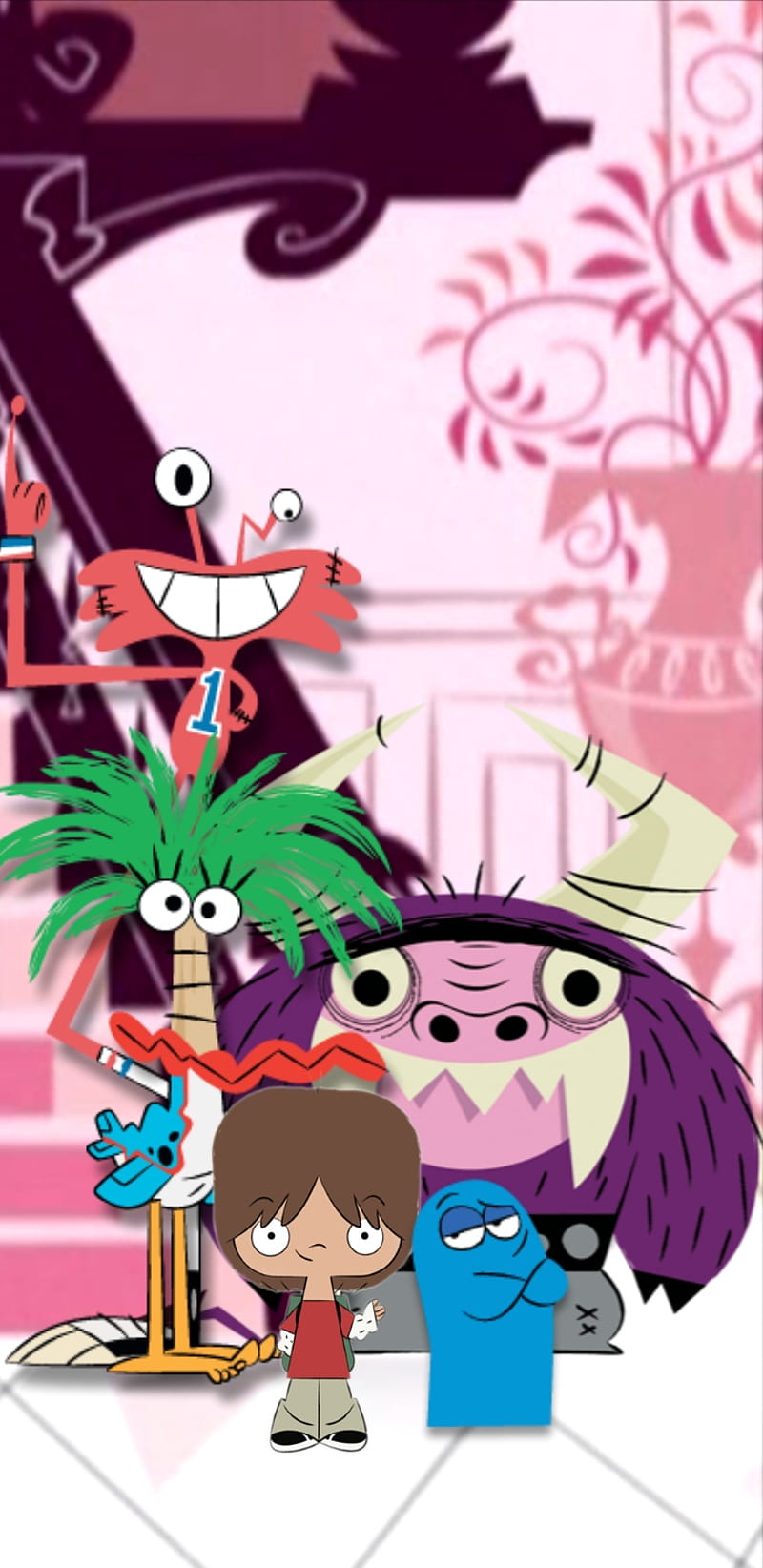 Cartoon Network Fosters Home For Imaginary Friends Characters