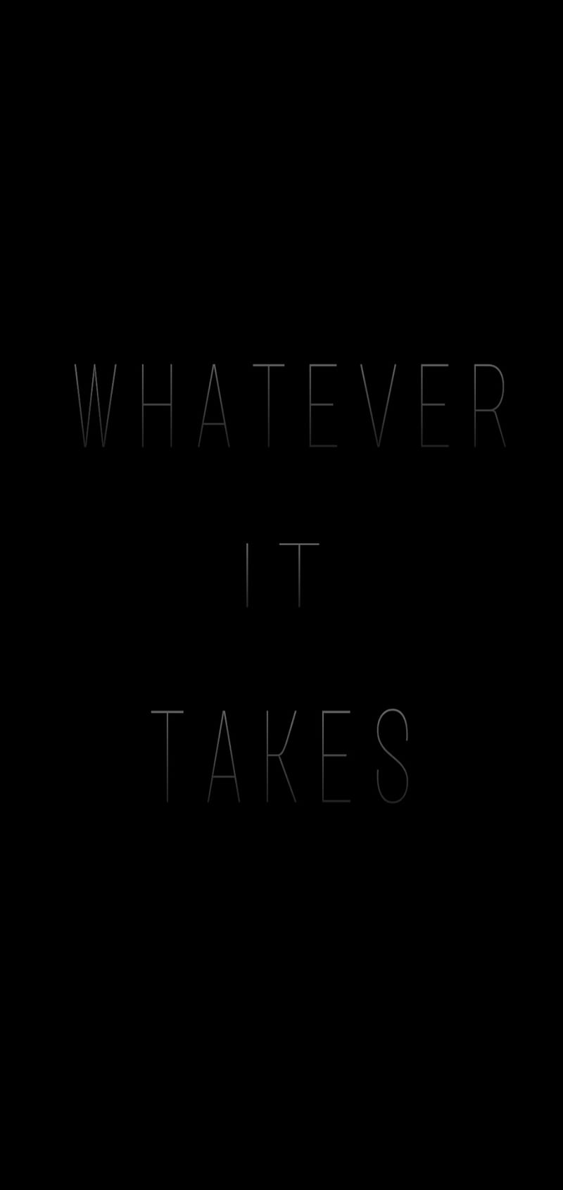 Whatever It Takes, black, dark, marvel, quote, saying, HD phone wallpaper