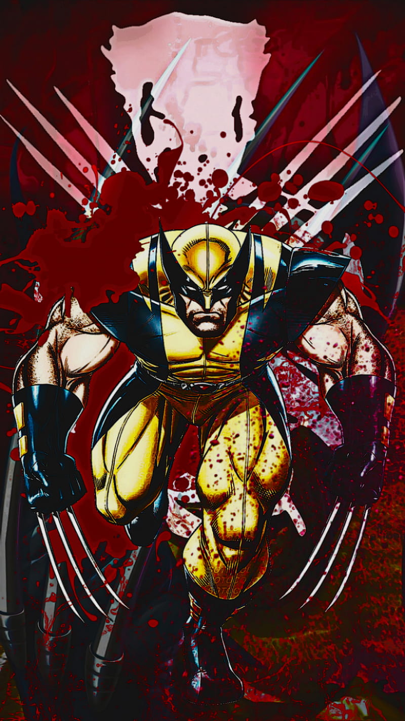 Wolverine, avengers, comics, endgame, logan, marvel, super, HD phone ...