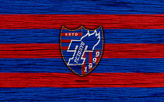 Kashima Antlers Logo Art J League Soccer Football Club Fc Kashima Metal Texture Hd Wallpaper Peakpx