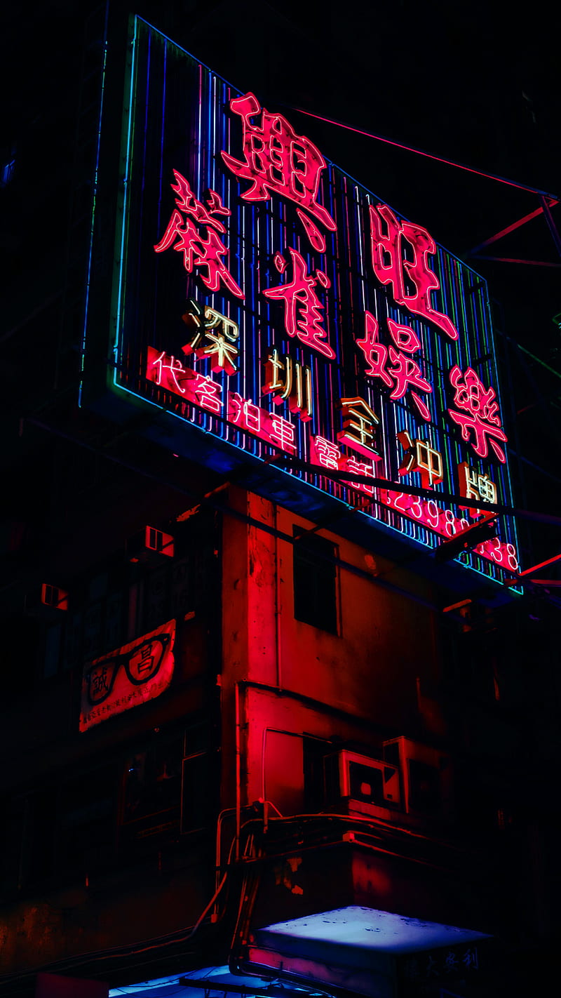 Night Streets, alperenpeltek, ap, japan, HD phone wallpaper