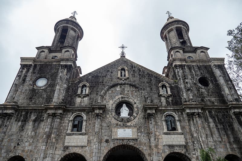 San Sebastian Cathedral, philippines, san, sebastian, cathedral, HD wallpaper