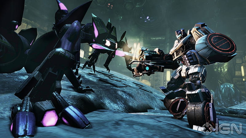 Transformers-Fall of Cybertron Game 13, HD wallpaper