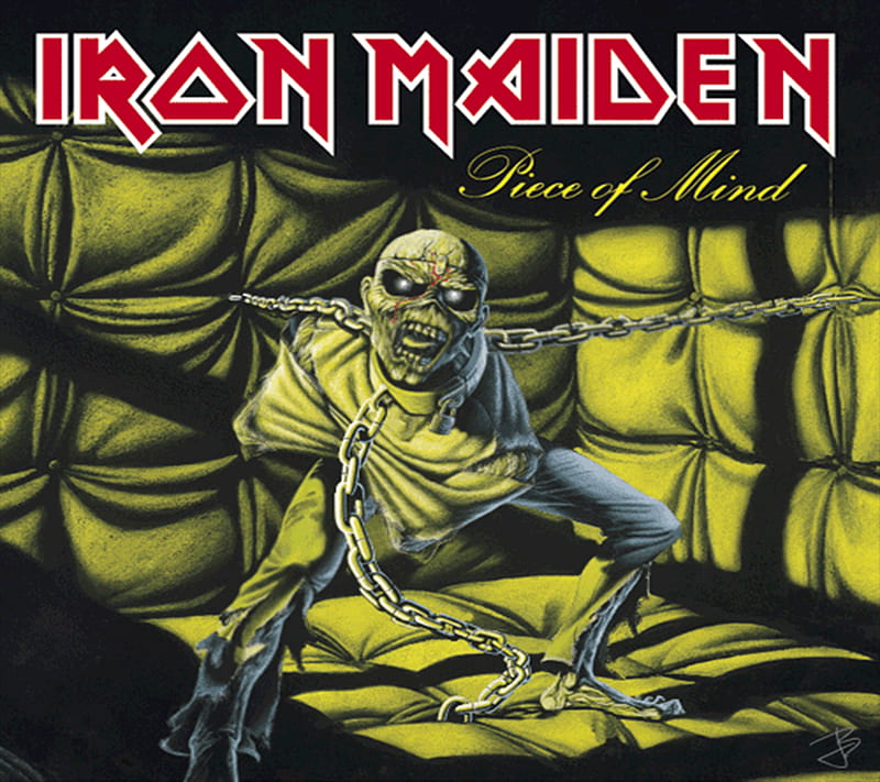 Iron Maiden, heavy metal, peace of mind, HD wallpaper