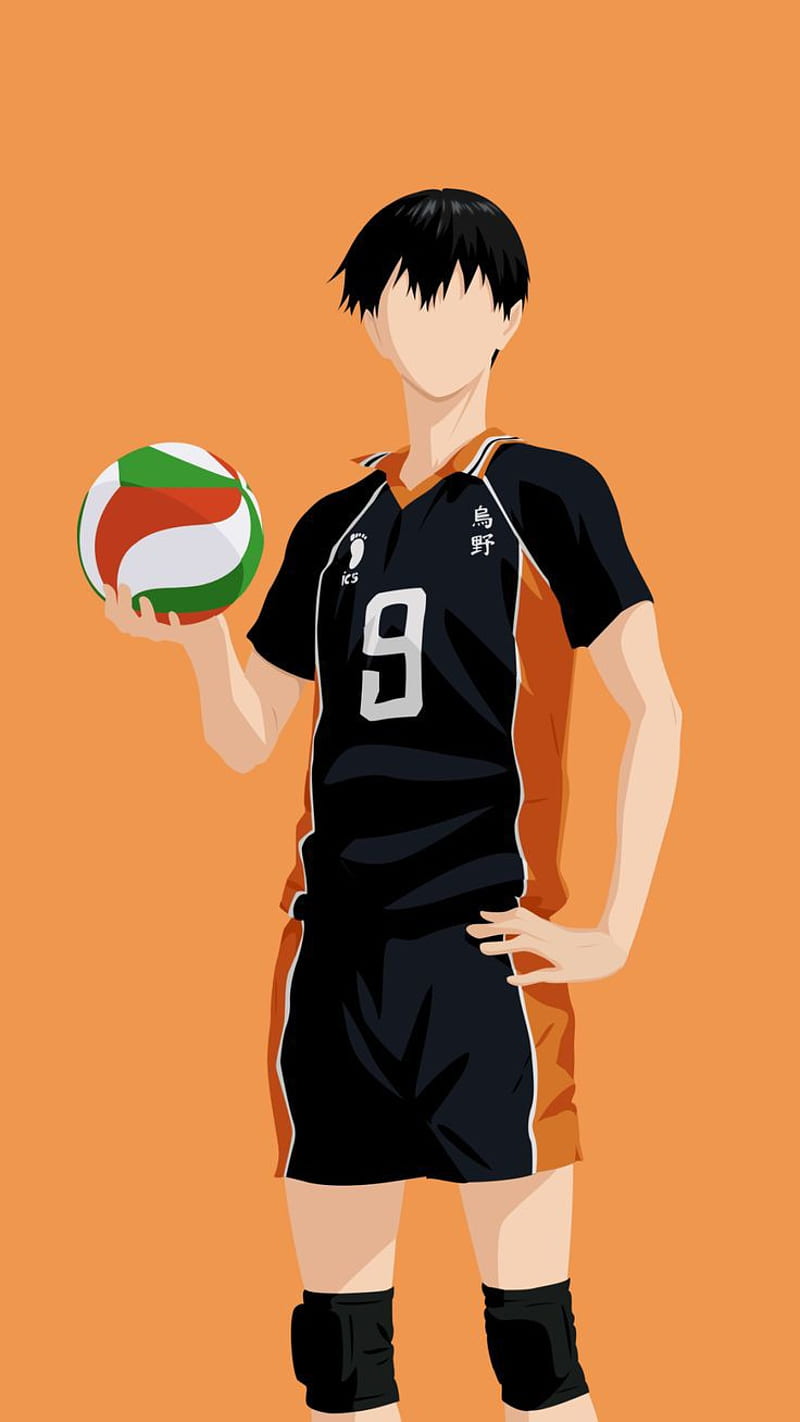 Haikyuu, anime, volleyball, HD phone wallpaper