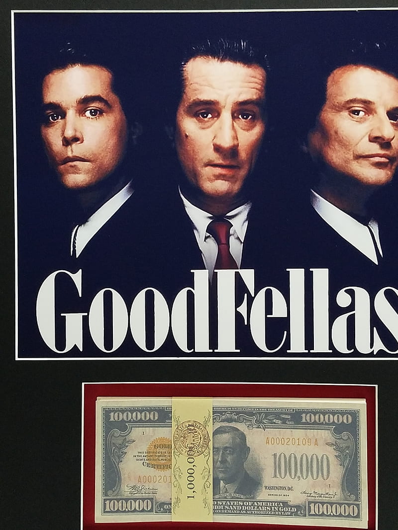 GoodFellas Custom Framed Display - Gold Record Outlet Album and Disc Collectible Memorabilia, HD phone wallpaper