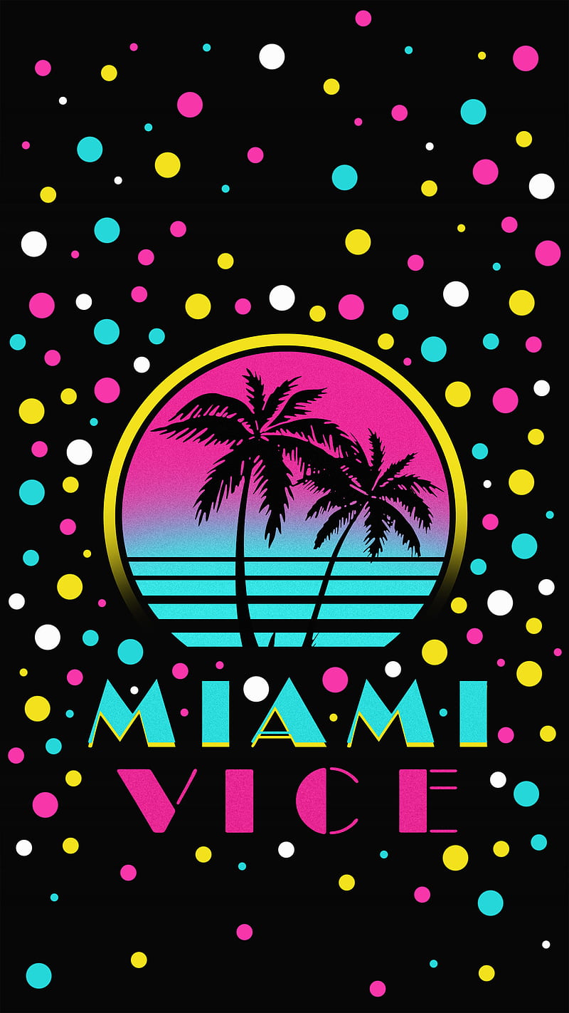 Miami Vice HD wallpaper  Pxfuel