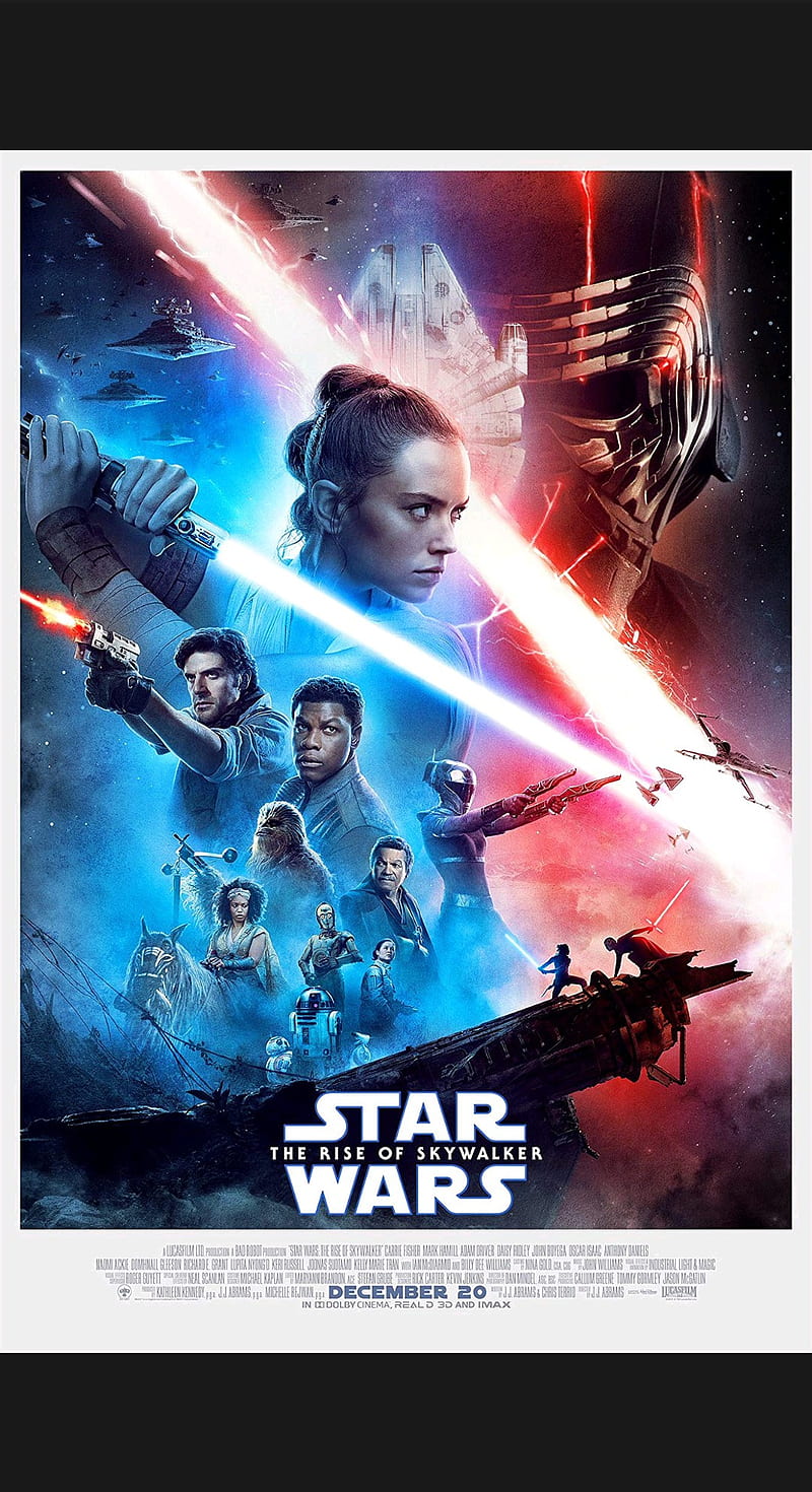 SW Rise Of Skywalker, first order, galaxy, jedi, ros, sith, star, star wars, stars, starsie, x-wing, HD phone wallpaper
