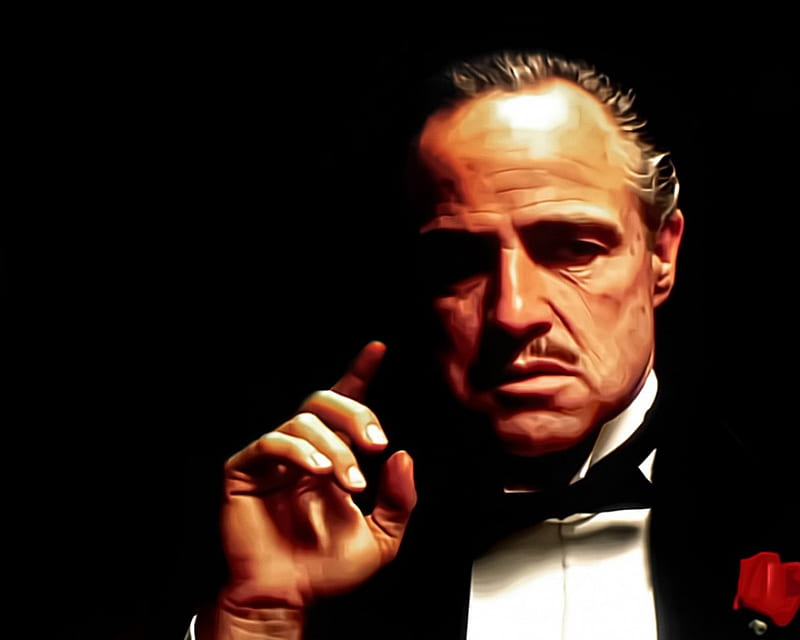 daddy !, Marlon Brando, 1972, daddy, movie, the gothfather, Francis Ford Coppola, HD wallpaper