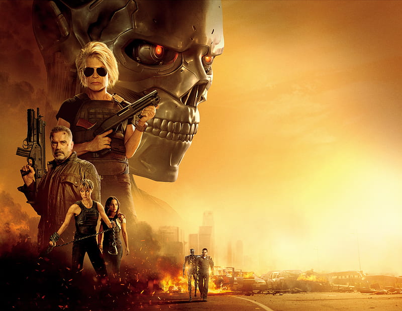 Terminator Dark Fate 2020 10k, terminator-dark-fate, terminator-6, 2020-movies, movies, terminator, HD wallpaper