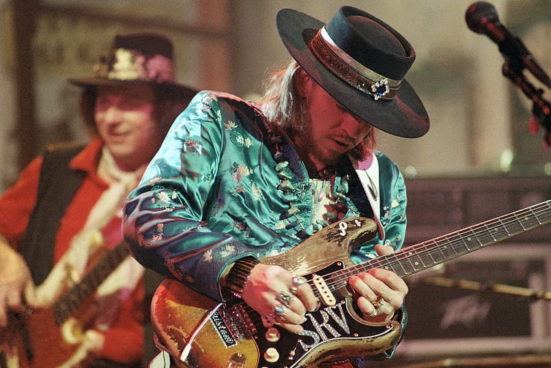 Stevie Ray Vaughan, musician, American, record producer, singer, songwriter, HD wallpaper