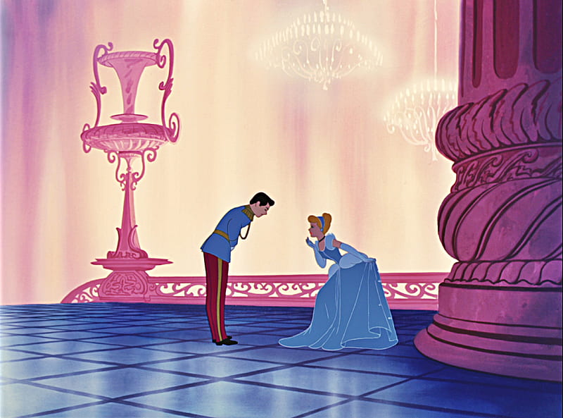 Cinderella, Princess, Disney, Cartoon, Prince Charming, HD wallpaper |  Peakpx