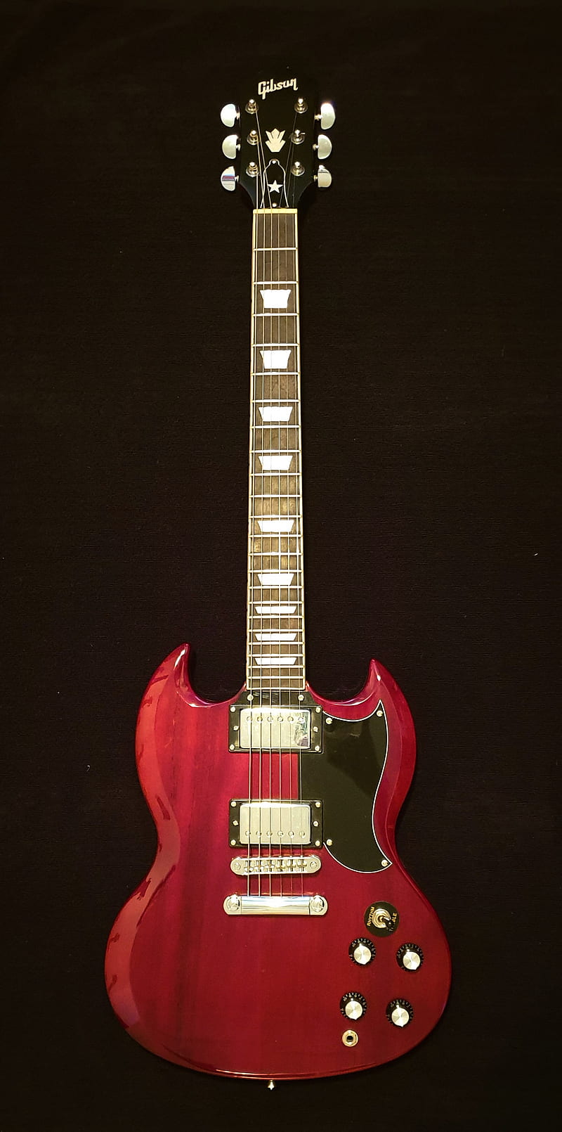 Gibson SG, gibson guitar, guitar, music, rock, HD phone wallpaper