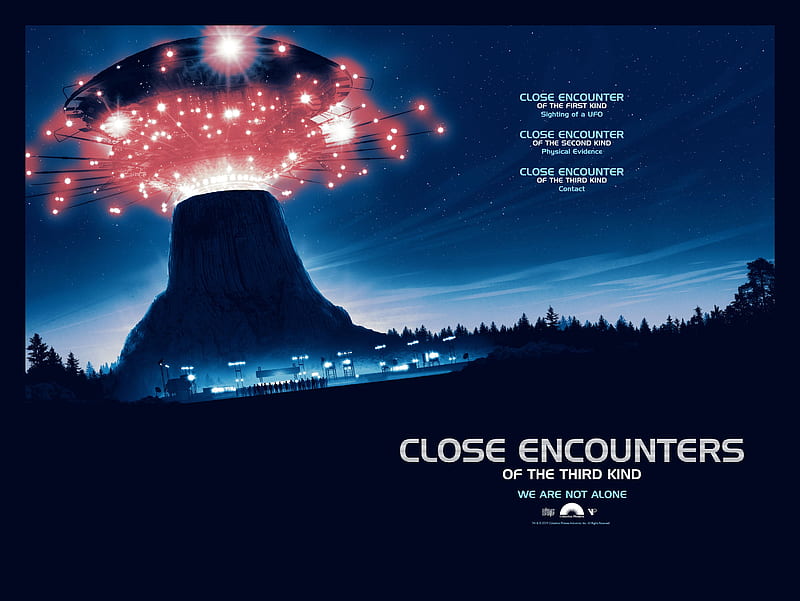 Movie, Close Encounters Of The Third Kind, HD wallpaper