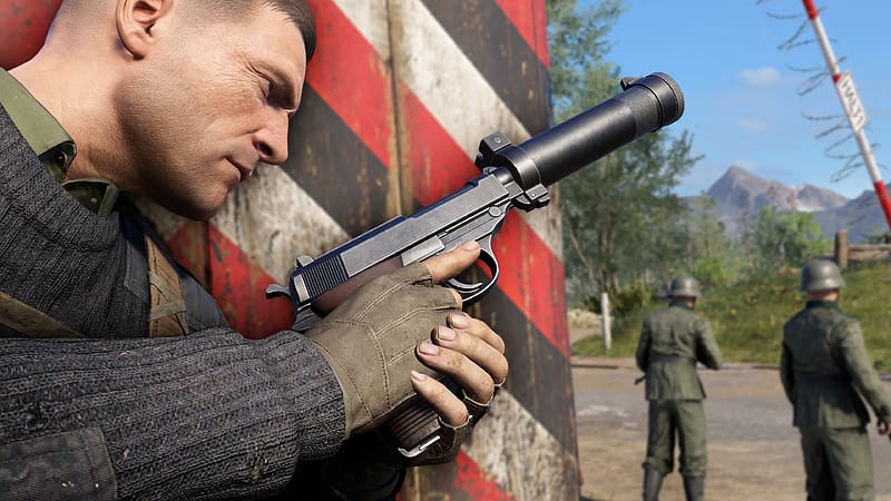 Video Game, Sniper Elite 5, HD wallpaper