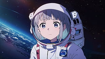 Anime Astronaut wallpaper by SlytherinRogueAgent007 - Download on ZEDGE™ |  557d