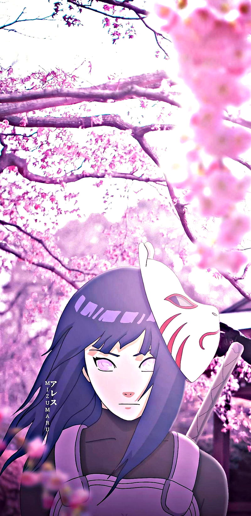 HD desktop wallpaper Anime Naruto Hinata Hyuga download free picture  182097