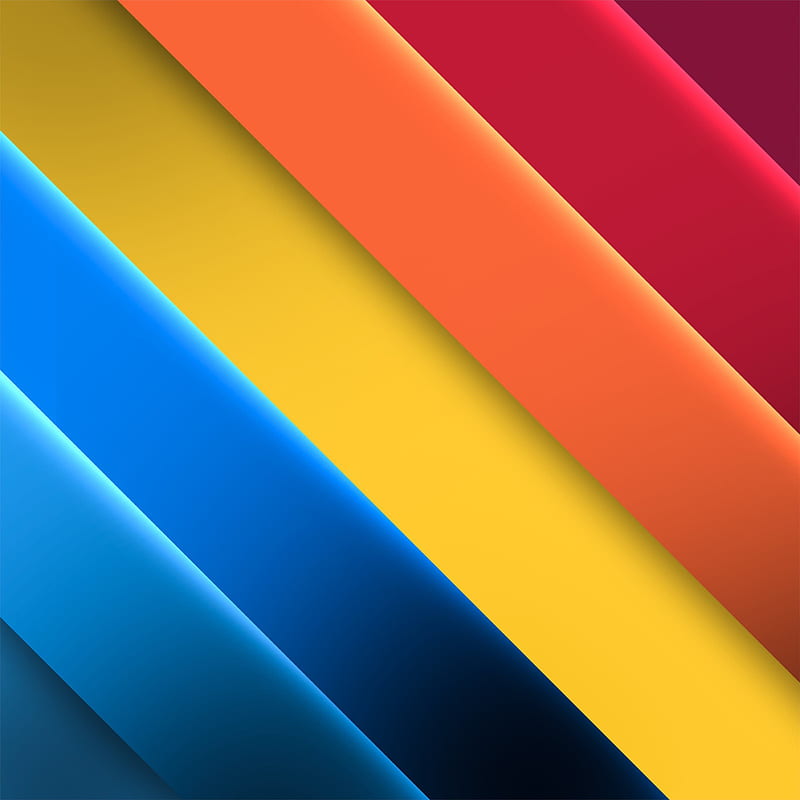 bright color palette iPad Pro, HD phone wallpaper