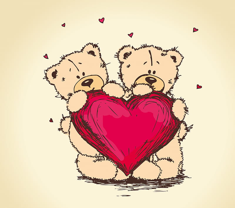 Valentine Special, gifts, i love you, love, romance, teddy bear, valentines day, HD wallpaper