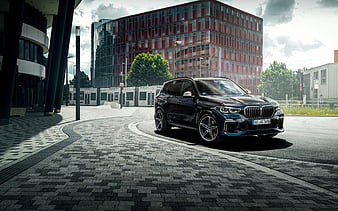 BMW X5 ACS5, street, 2019 cars, G05, SUVs, AC Schnitzer, tuning, 2019 BMW X5, german cars, BMW, HD wallpaper