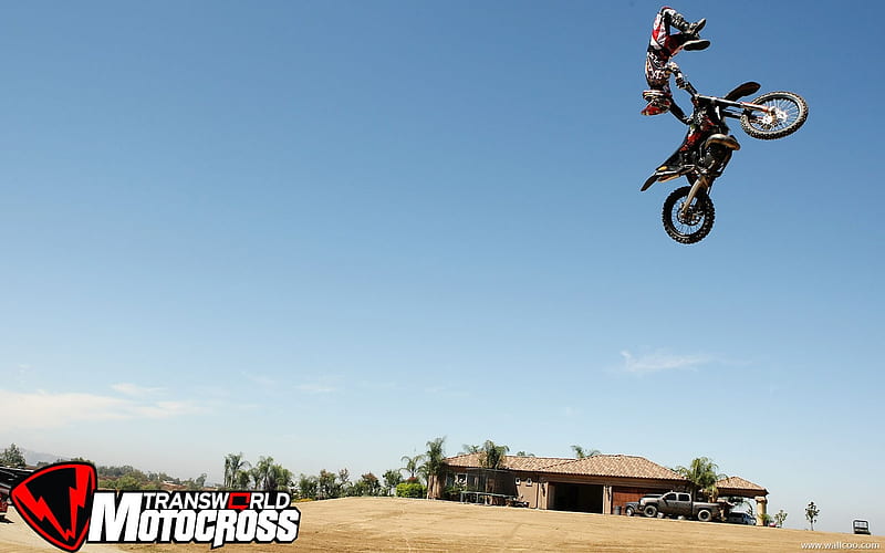 FMX motocross stunt fancy 27, HD wallpaper