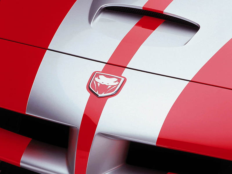 Dodge Viper GTS-R Concept, red, carros, super, concept, logo, power, dodge, viper, HD wallpaper