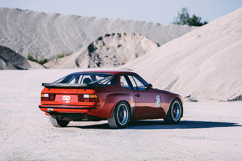 1981 Porsche 924 Carrera GTS, Coupe, Inline 4, Turbo, HD wallpaper