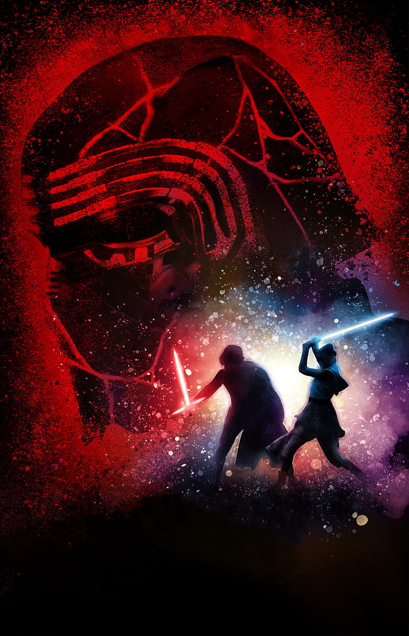 Poster Of Star Wars 9, HD mobile wallpaper