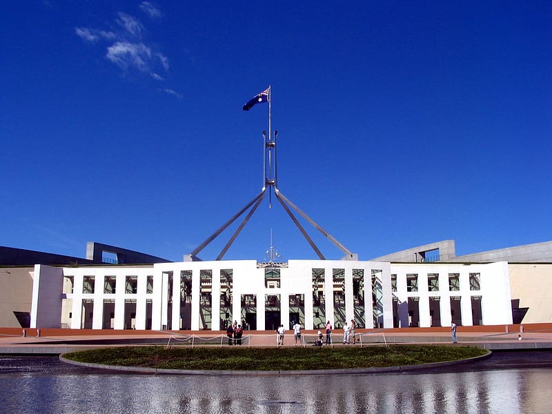 Australia, , Canberra Parlament House, HD wallpaper