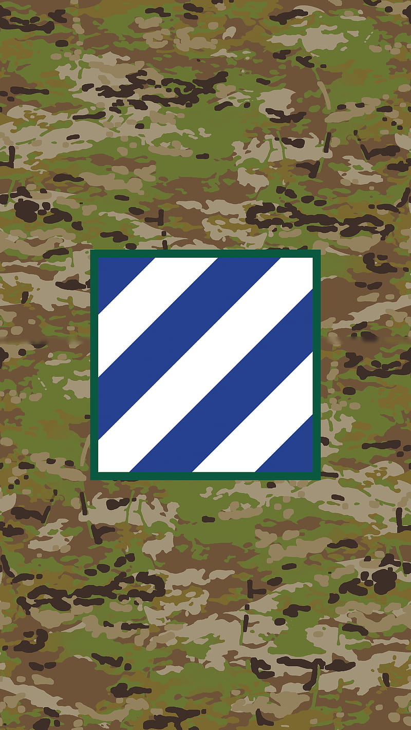 3rd Infantry Div, 929, army, camo, camouflage, division, military, multicam, us, vector, HD phone wallpaper