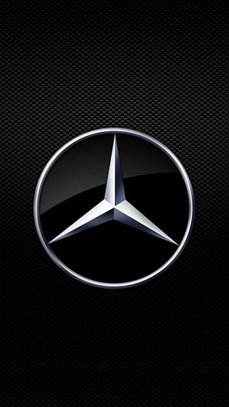 Mercedes AMG Logo, HD phone wallpaper