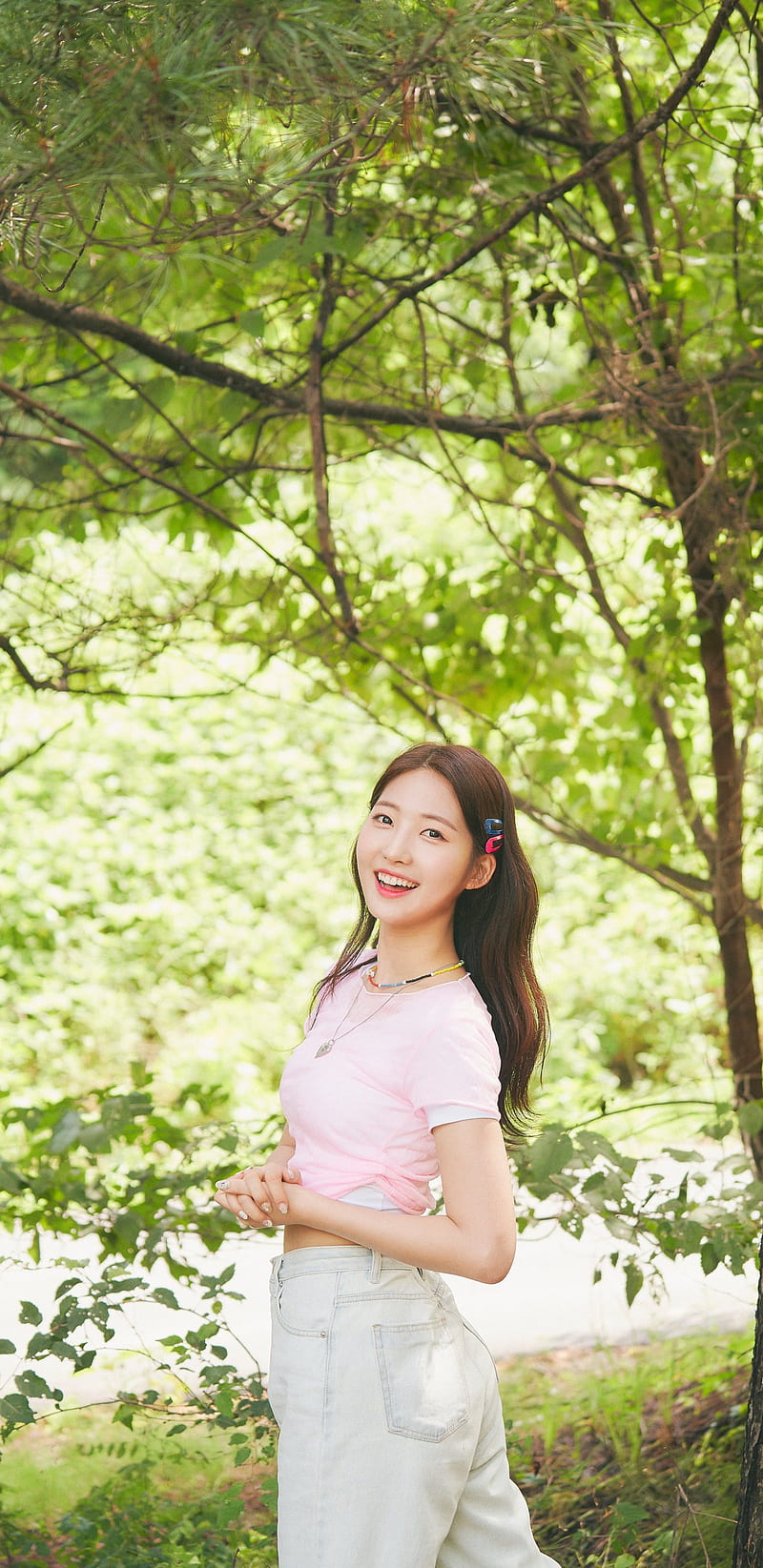 EVERGLOW, Sihyeon (Kim Sihyeon), K-pop, South Korea, HD phone wallpaper