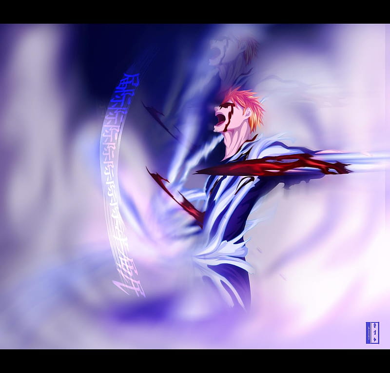 Bleach Ichigo Kurosaki Cursor - Anime Cursor - Sweezy Cursors