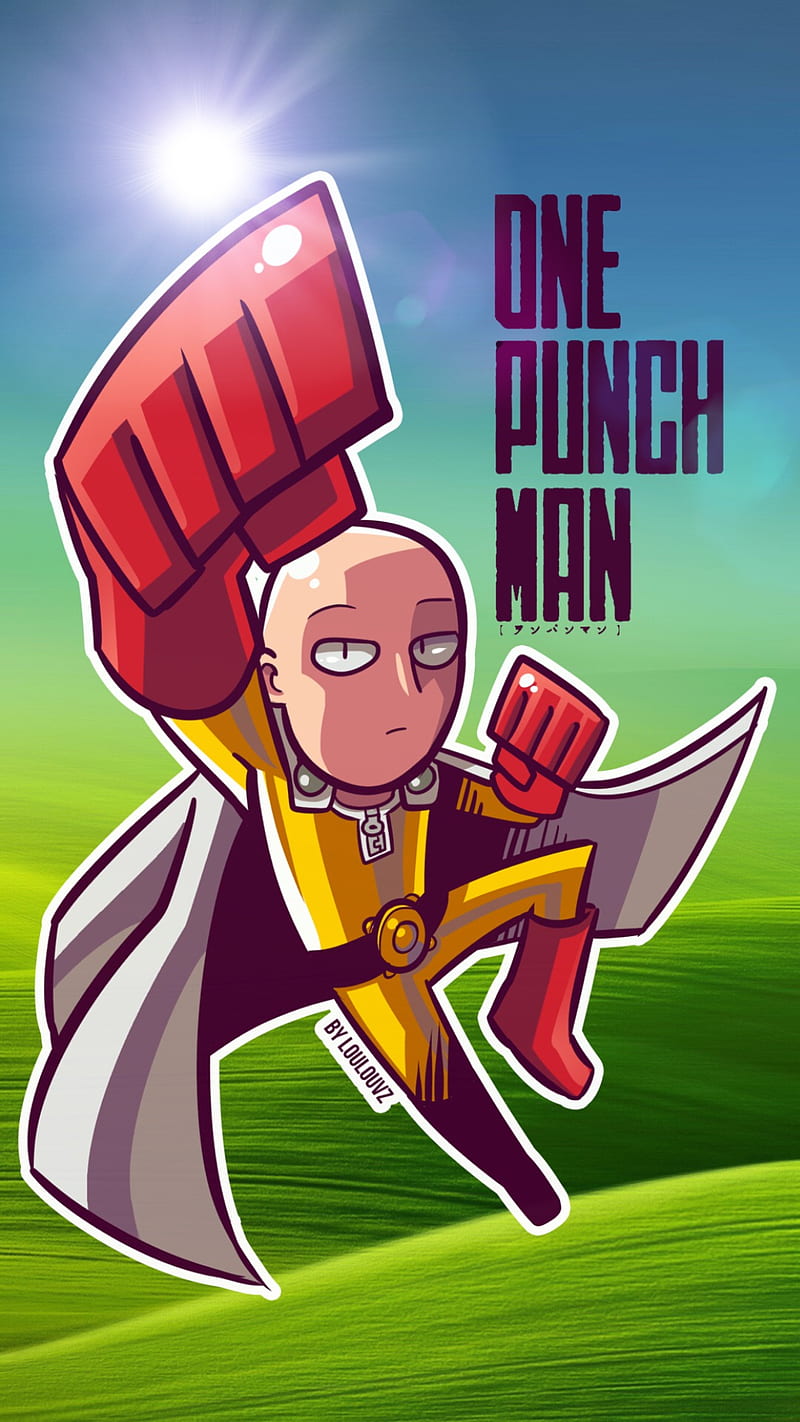 One punch man, abstract, anime, HD mobile wallpaper | Peakpx