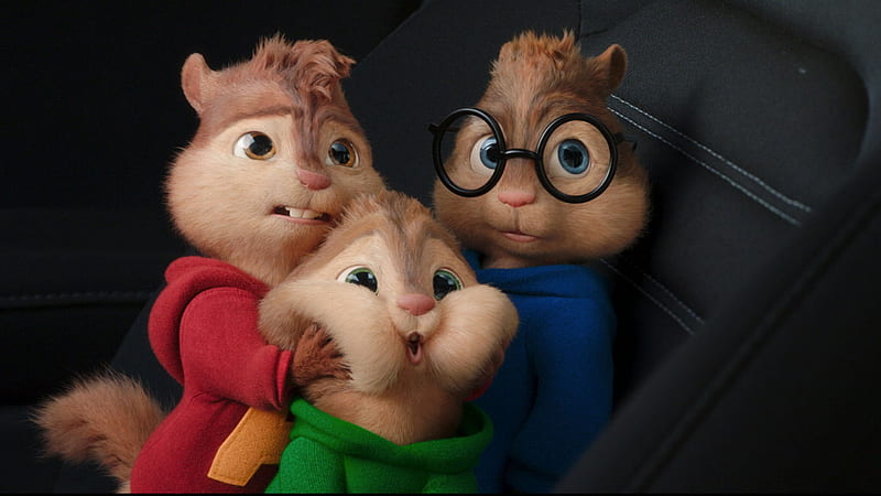 Alvin and the Chipmunks: The Road Chip (2015), poster, cute, movie,  animation, HD wallpaper | Peakpx