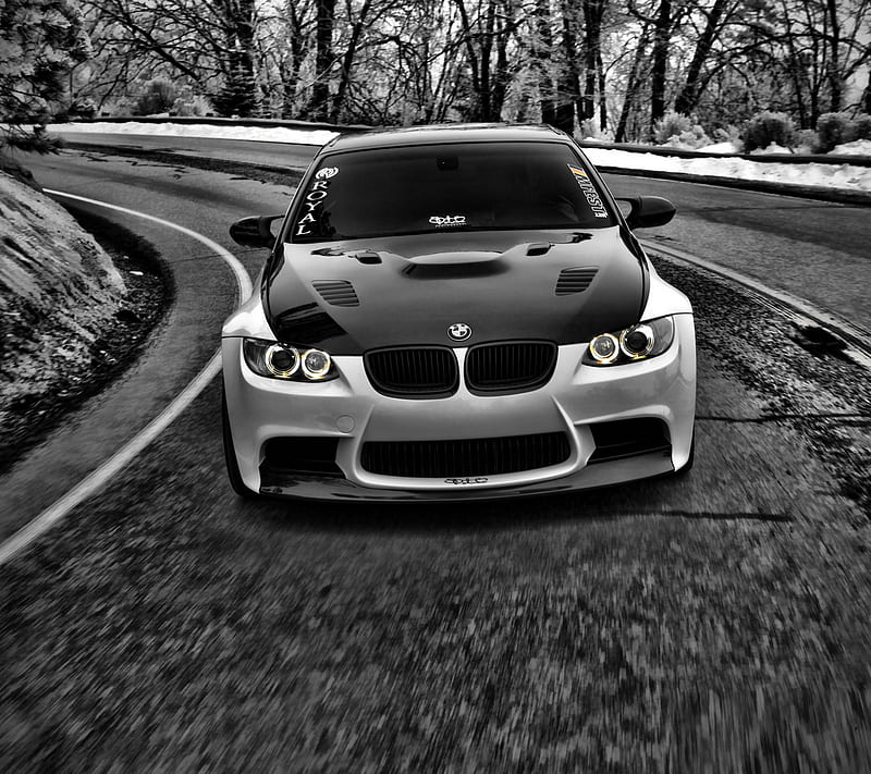Bmw M3, auto, awesome, car, cool, nice, speed, sport, tuning, HD wallpaper