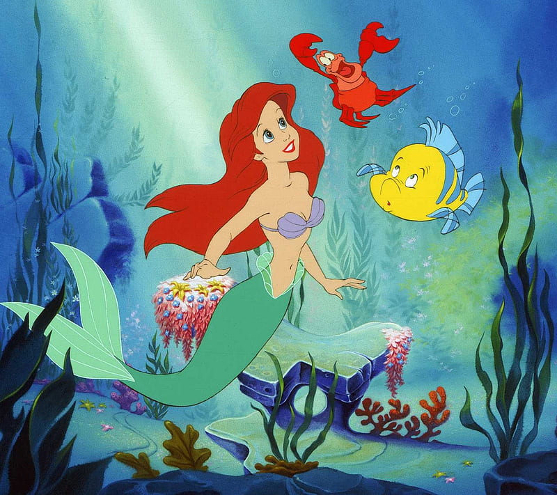 The Little Mermaid HD Wallpapers and 4K Backgrounds  Wallpapers Den
