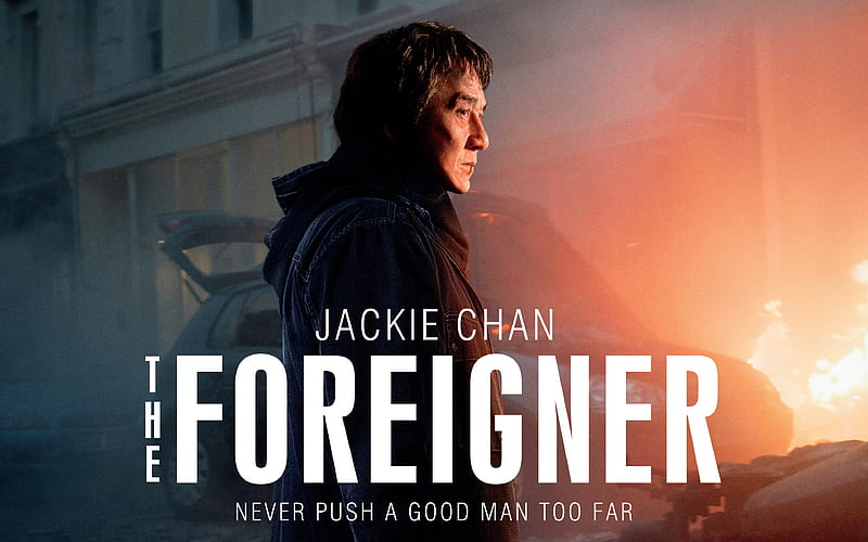 The Foreigner poster, 2017 movies, Jackie Chan, HD wallpaper