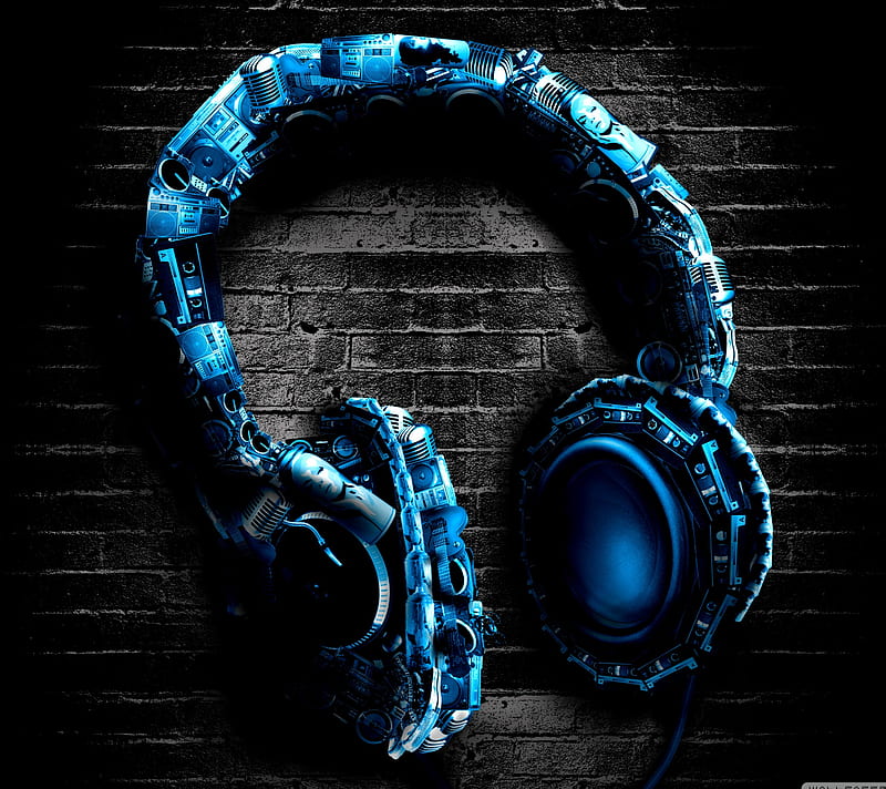 H E A D P H O N E S, electro, headphones, trance, HD wallpaper | Peakpx