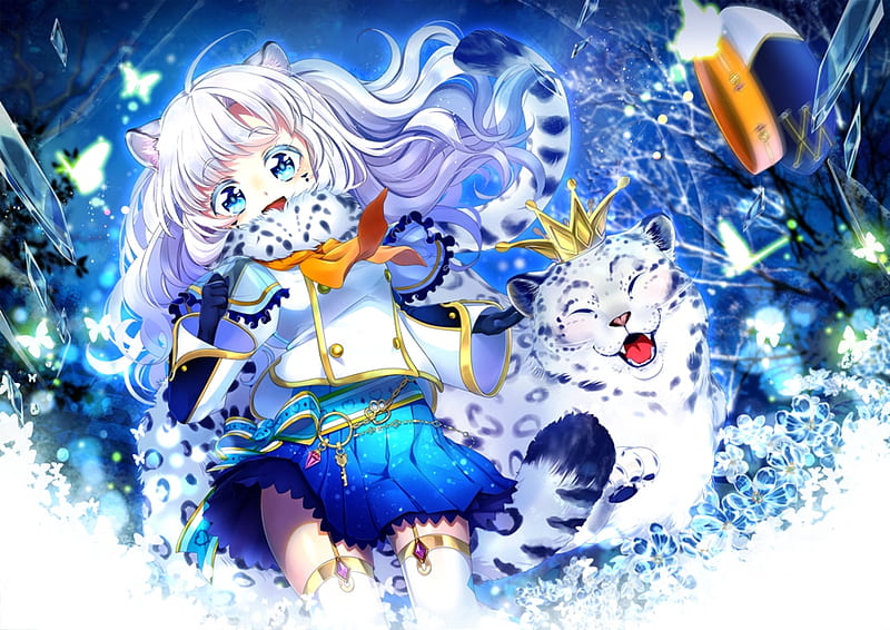 How adorable is this snow leopard  JustAnime Network  Facebook