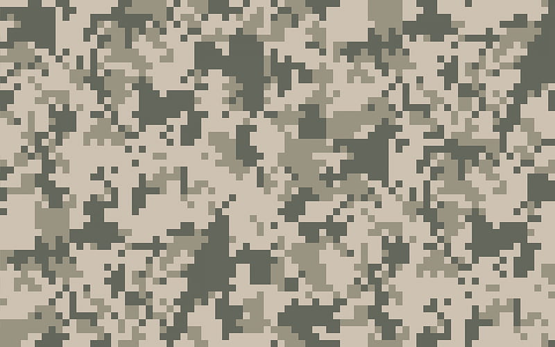 brown pixel camouflage, winter camouflage, military camouflage, pixel camouflage backgrounds, camouflage textures, camouflage pattern, pixel camouflage textures, HD wallpaper